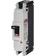Автоматический выключатель ETI EB 2S 1P 160/1LF 100A 25кА (4671009)