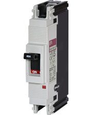 Автоматический выключатель ETI EB 2S 1P 160/1LF 80A 25кА (4671008)