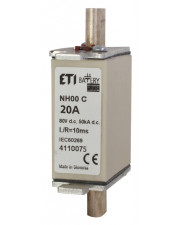Предохранитель ETI NH00 Battery 20A 80В DC (4110075)
