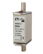 Предохранитель ETI NH00 Battery 50A 80В DC (4110079)