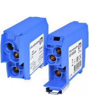 Распределительный блок ETI EDBJ-4x25-4x25/N 100A 1000В AC/1500В DC синий (1102429)