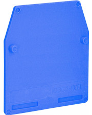 Запирающая крышка ETI ESC-CBC. 2-10/PTB синяя (3903050)