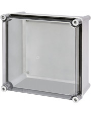 Пластиковая коробка ETI SB-33 IP66 270x270x170 прозрачная крышка (1102510)