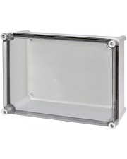 Пластиковая коробка ETI SB-43 IP66 270x360x170 прозрачная крышка (1102511)