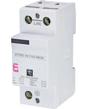Ограничитель перенапряжения ETITEC VS T123 255/12,5 1+0 RC (2442926)