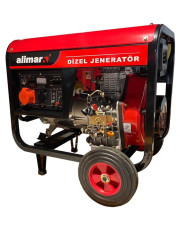 Бензиновий генератор Alimar ALM-B-9000-ME 9кВА