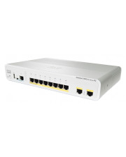 Коммутатор Cisco Catalyst 2960C PD Switch 8 FE 2x1G PoE+ LAN Base