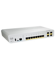 Коммутатор Cisco Catalyst 2960C Switch 8 FE PoE 2xDual Uplink Lan Base