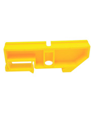 Шинный изоляторTNSy ШЛ-ДЖ DIN желтый (TNSy5503500)