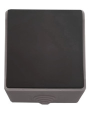 Накладний выключатель 1-клавишный TNSy SURFACE IP54 серый (TNSy5000167)