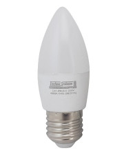Светодиодная лампа TNSy LED Bulb-C37-6W-E27-220V-4000K-540L ICCD (свеча) (TNSy5000038)