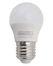 Светодиодная лампа TNSy LED Bulb-G45-5W-E27-220V-6500K-450L ICCD (TNSy5000245)
