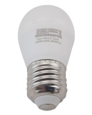 Светодиодная лампа TNSy LED Bulb-G45-7W-E27-220V-4000K-630L ICCD (TNSy5000036)