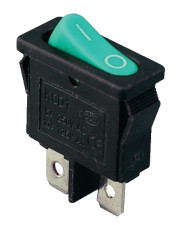 Переключатель TNSy KCD1-12-101 G/B овальный зеленый (TNSy5500685)