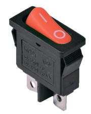 Переключатель TNSy KCD1-12-101 R/B овальный красный (TNSy5500687)