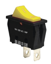 Перемикач TNSy KCD3-101 Y/B жовтий (TNSy5500828)