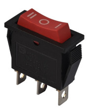 Перекидной переключатель TNSy KCD3-103 R/B красный (TNSy5500850)