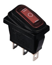Перекидной переключатель TNSy KCD3-103W R/B IP54 красный (TNSy5500852)