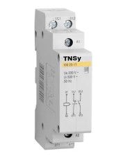 Модульный контактор TNSy КМ-1-20-11 230AC 1NO-1NC 2р (TNSy5503804)