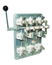 Выключатель-разъединитель TNSy РПБ-1Л 100А рукоятка слева (TNSy5504256)