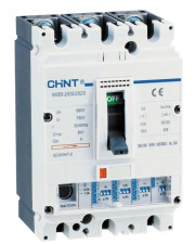 Автоматический выключатель Chint NM8S-630R 630A 3P (149378)