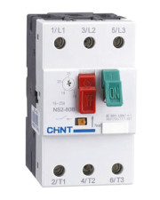 Автомат защиты двигателя Chint NS2-80B 16A-25A (495086)