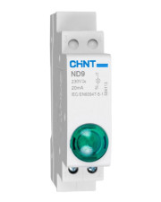 Модульный индикатор Chint ND9-1/B AC/DC230В синий (594123)
