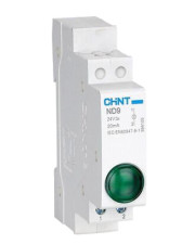 Модульный индикатор Chint ND9-1/G AC/DC24В зеленый (594106)