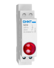 Модульный индикатор Chint ND9-1/R AC/DC24В красный (594111)