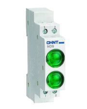 Модульный индикатор Chint ND9-2/GG AC/DC230В зеленый (594133)