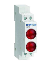 Модульний індикатор Chint ND9-2/RR AC/DC230В червоний (594158)