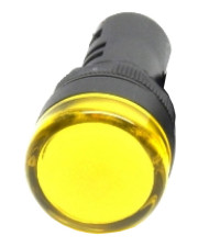 Индикатор Chint ND16-22DS/4 АС 230В желтый (593150)