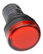 Защищенный индикатор от помех Chint ND16-22D/4K2 АС 230В красный (146692)