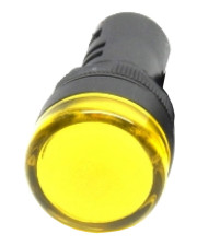 Защищенный индикатор от помех Chint ND16-22D/4K2 АС 230В желтый (146693)