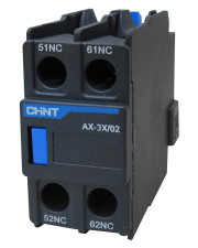 Блок дополнительных контактов Chint AX-3M/02 для NXC-06M-12M (925191)