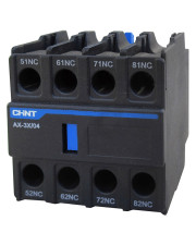 Блок дополнительных контактов Chint AX-3M/04 для NXC-06M-12M (925188)
