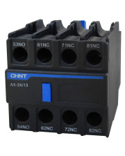 Блок дополнительных контактов Chint AX-3M/13 для NXC-06M-12M (925187)