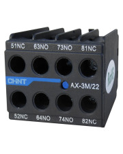 Блок дополнительных контактов Chint AX-3M/22 для NXC-06M-12M (925186)
