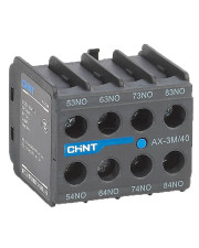 Блок дополнительных контактов Chint AX-3M/40 для NXC-06M-12M (925184)