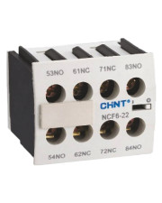 Блок дополнительных контактов Chint NCF6-22 2NO+2NC для NC6 (261007)