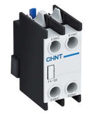 Фронтальный блок дополнительных контактов Chint F4-11 1NO+1NC для NC1 (257022)