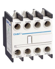 Фронтальный блок дополнительных контактов Chint F4-13 1NO+3NC для NC1 (257023)