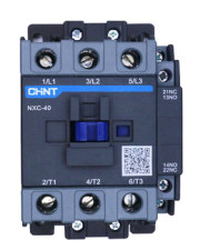 Контактор Chint NXC-40 220В 1NO+1NC (836780)