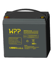 Аккумулятор гелевый WPPower BT-WPDG12-55