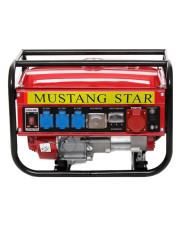 Генератор бензиновий Mustang Star MSG 9800 (ном 2,8кВт, макс 4кВА)