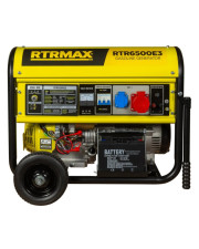 Генератор бензиновый RTRMAX RTR-6500-E3, 6,8кВА