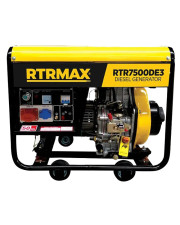 Генератор дизельный RTRMAX RTR 7500 DE3 (ном 4,8кВт, макс 6,5кВА)