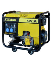 Генератор дизельный Atimax ADG-10-E (ном 6,8кВт, макс 9кВА)