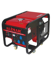 Генератор бензиновий Alimar ALM-BS-11000-ME, 11кВА