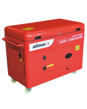 Генератор дизельний Alimar ALM-DS-10000ME (ном 7,2кВт, макс 10кВА)